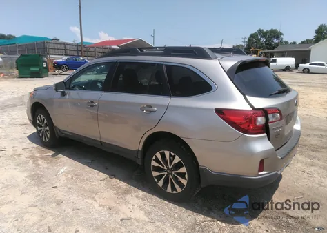 2016 Subaru Outback 2.5I Limited from USA, damaged, VIN 4S4BSANC0G3352754